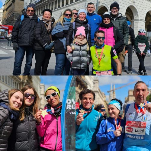 MARATONA DI VIENNA | 42K,21K,Staffetta 2024